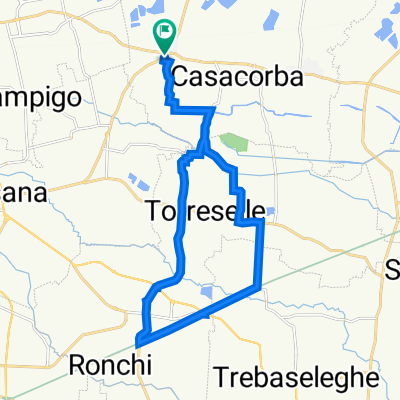 Da Via Fornace 4, Albaredo a Via Fornace 1, Albaredo