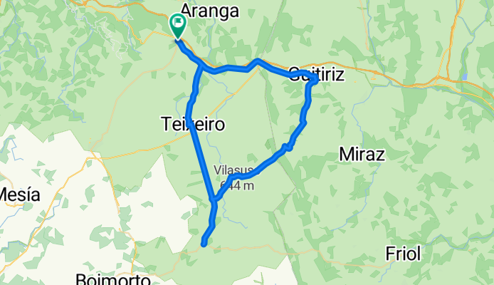 Guitiriz-As Cruces-Sobrado