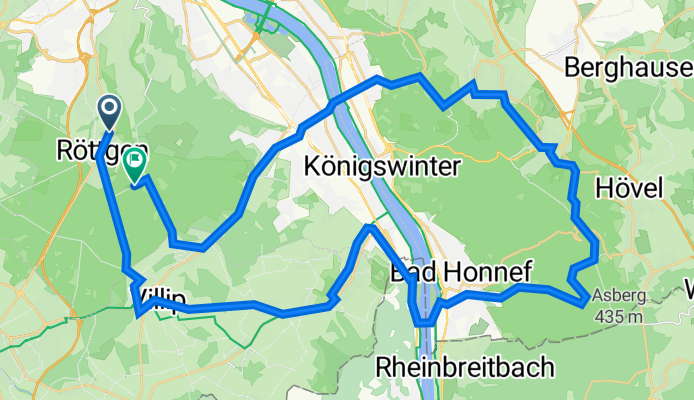 Kottenforst Siebengebirge