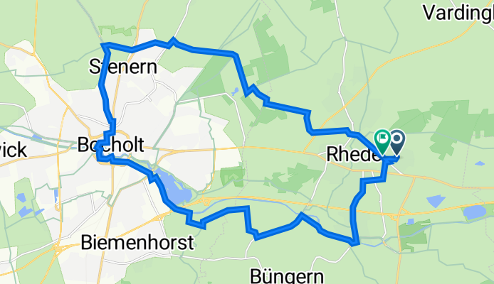 Rhede - Bocholt - Rhede