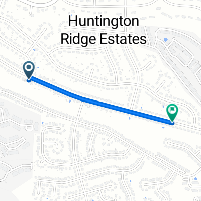 Huntington Parkway 695, Nashville to Huntington Parkway 579, Nashville