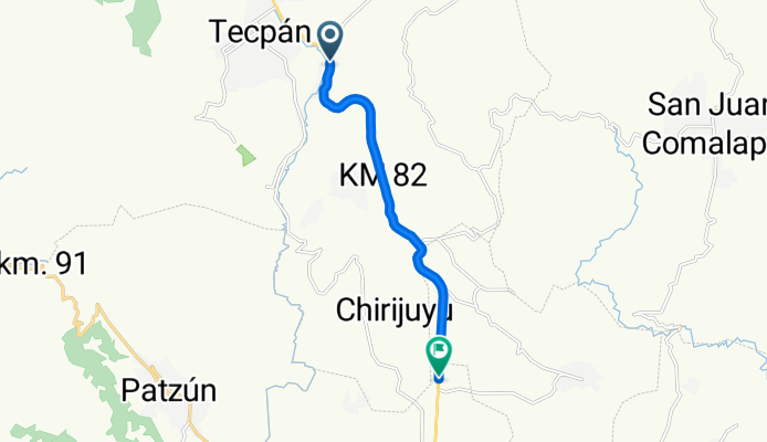 Ruta supersónica