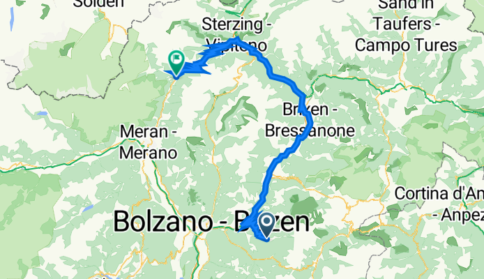 Tiers, Bozen, Klausen, Brixen, Vipiteno Jaufenpass, St. Leonhard