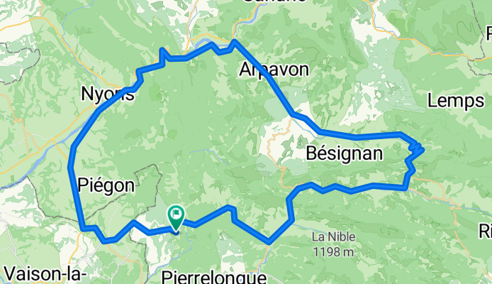 Diese Route in Bikemap Web öffnen