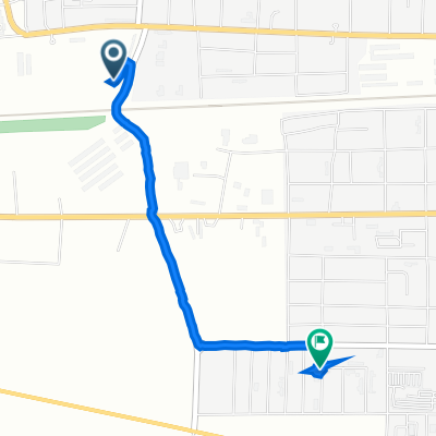 От улица Карла Либкнехта 1, Морозовск до улица Свердлова 56, Морозовск