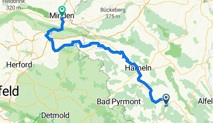 Bodenwerder - Minden