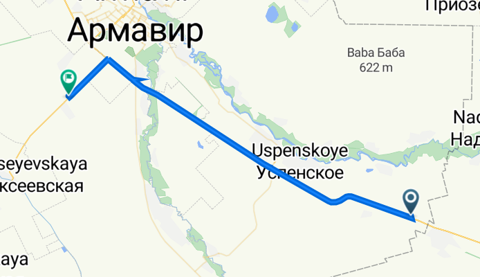 1.10.2023 День 145 Проехала Армавир51 км