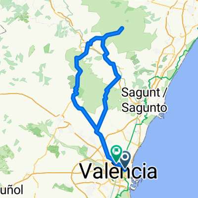 PICO DEL AGUILA-ALMEDIJAR-ORONET N
