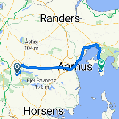 Gothenborgvej 8, Them to Kirkestien, Knebel