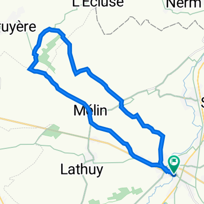 Voyage vers Hussompont