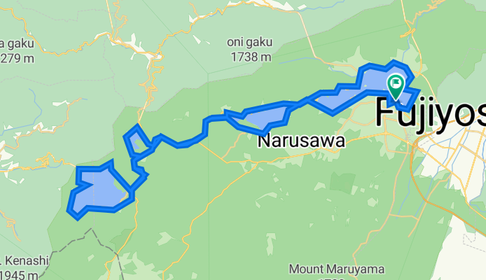 Open this route in Bikemap Web