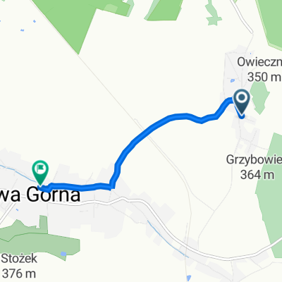 Kośmińska 16, Piława Górna do Stawowa 29, Piława Górna