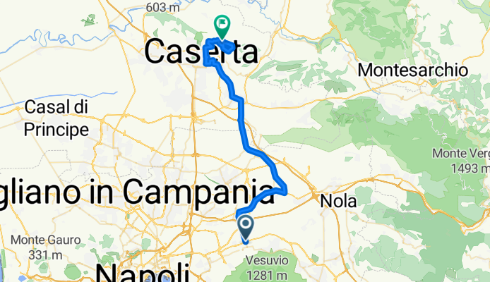 San Anastasia-Caserta Vecchia