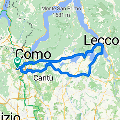 Tour dei Laghi Brianzoli
