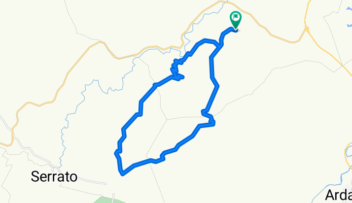 SIERRA ORTEGICAR (cerca Serrato) 