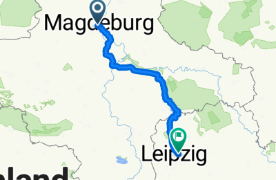 Route in der Bikemap App öffnen