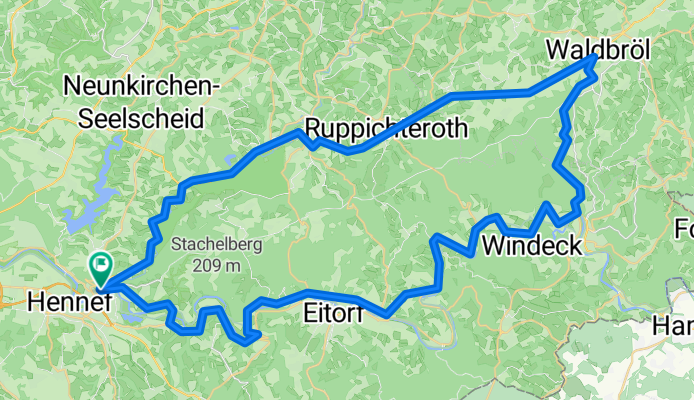 Bröltal - Siegtal Runde