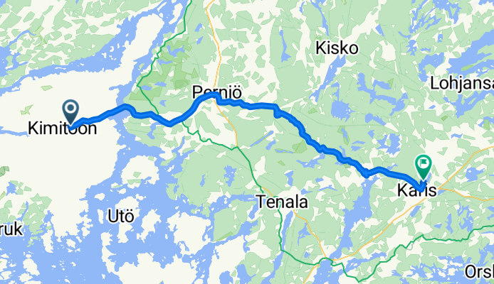 Kemiö - Karis