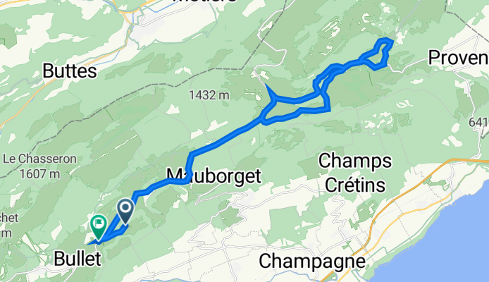 Open this route in Bikemap Web