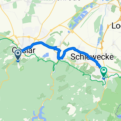 Grube Rammelsberg nach Bad Harzburg