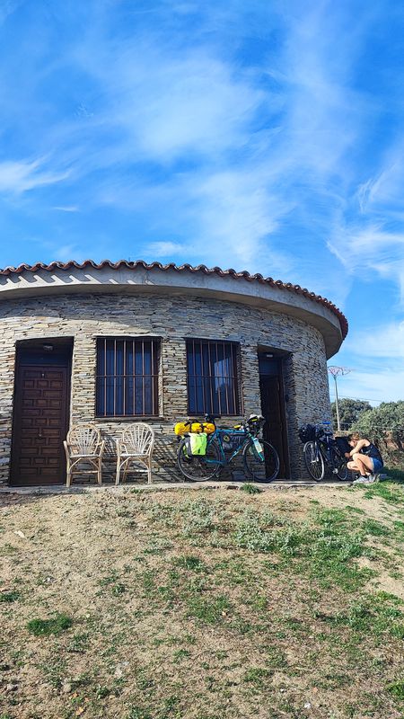 Day 3 - Embalse Cazalegas to Carrascalejo