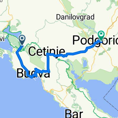 AT 15 Boka Kotorska - Podgorica