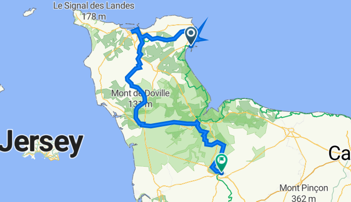 7 - Saint Vaast - Saint Lo - 170km