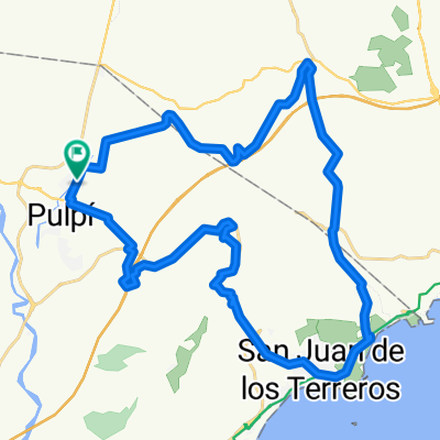 Carrera solidaria "La Geoda de Pulpí"