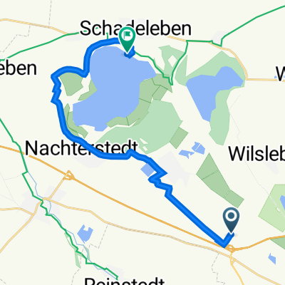 Aschersleben nach Seeland