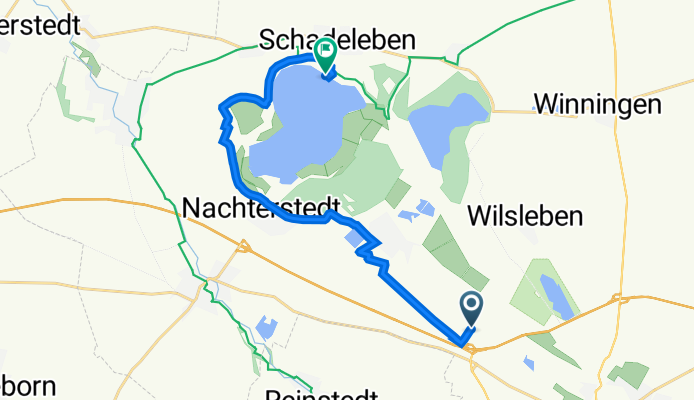 Aschersleben nach Seeland