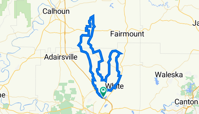 Beautiful Backroads 68 Miles - 2010