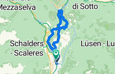 Route in der Bikemap App öffnen