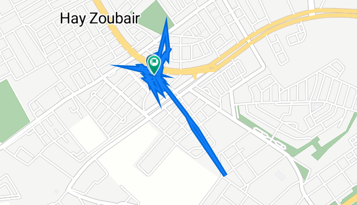 Boulevard Haj Fateh 37, Casablanca to Boulevard Haj Fateh 37, Casablanca
