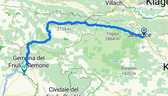 day 1 kor bela - pontebbba