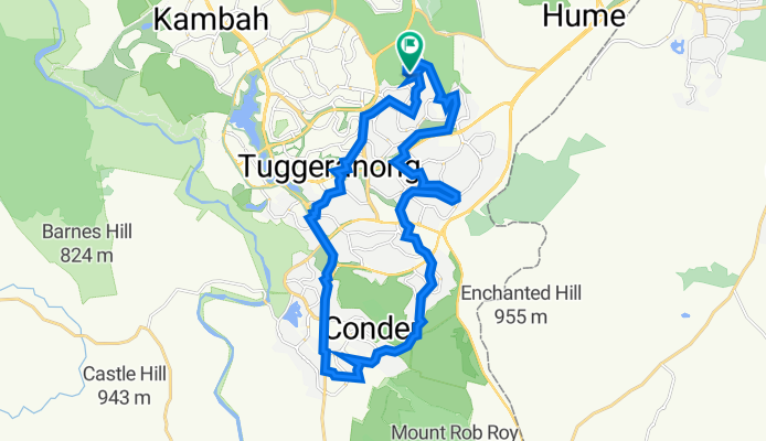 Open this route in Bikemap Web