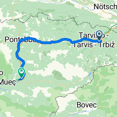 2023 - I - Tag 1 - Tarvisio - Chiusaforte