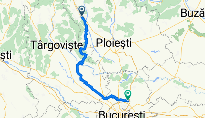 Strada Gării, Poiana Câmpina to Strada Europa 34, Ștefăneștii de Jos