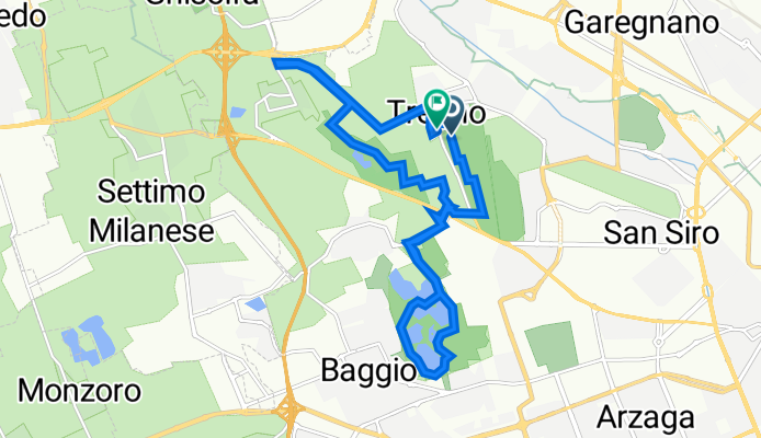 Forze Armate-San Siro-Baggio, Milano a Via Fratelli Gorlini 5, Milano