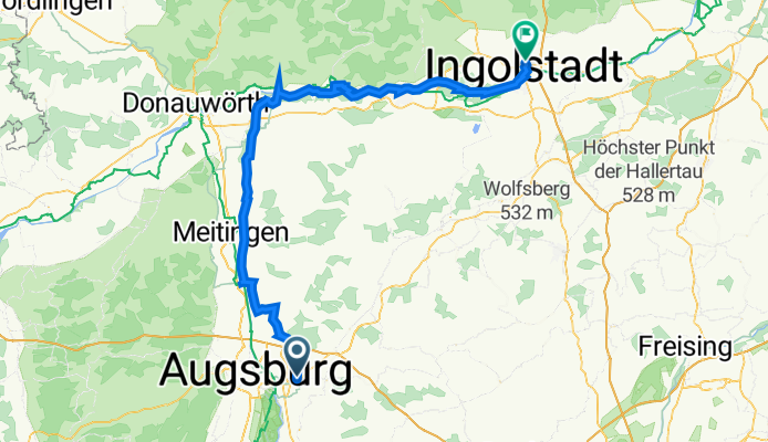 Open this route in Bikemap Web
