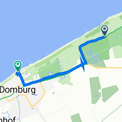 Duindistel, Oostkapelle nach Domburg