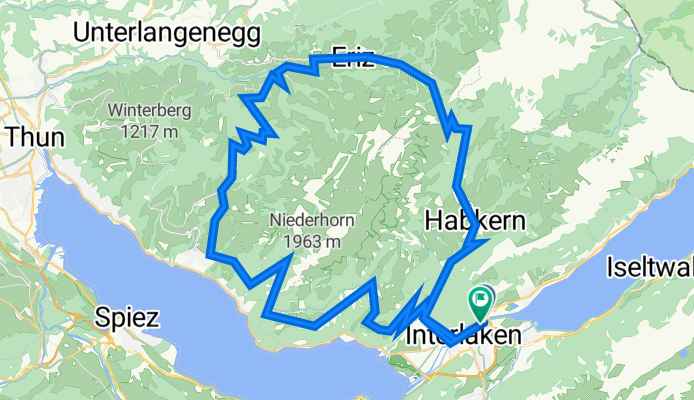 Open this route in Bikemap Web