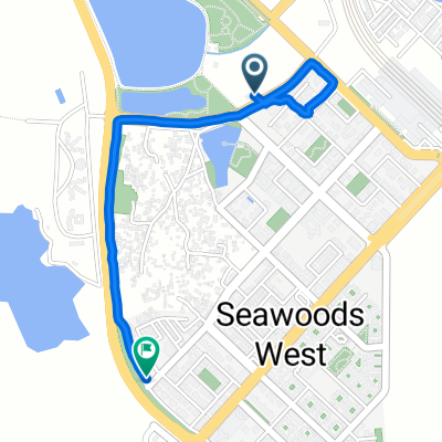 22C7+P8G, Navi Mumbai to Plot no 1, Navi Mumbai