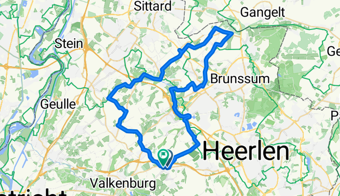 B3 Bingelrade 44km 240hm