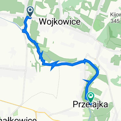 Żychcice Pętla, Wojkowice do Przełajska 130, Czeladź
