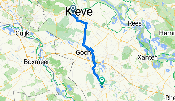 Kleve nach Kevelaer