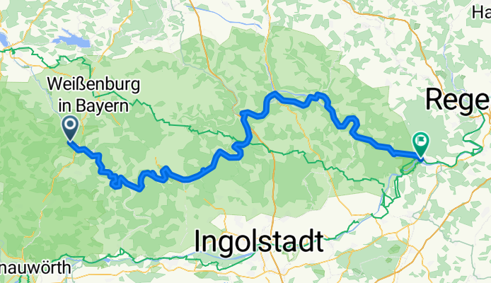 Diese Route in Bikemap Web öffnen