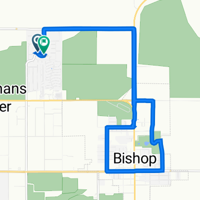 Recovered Route