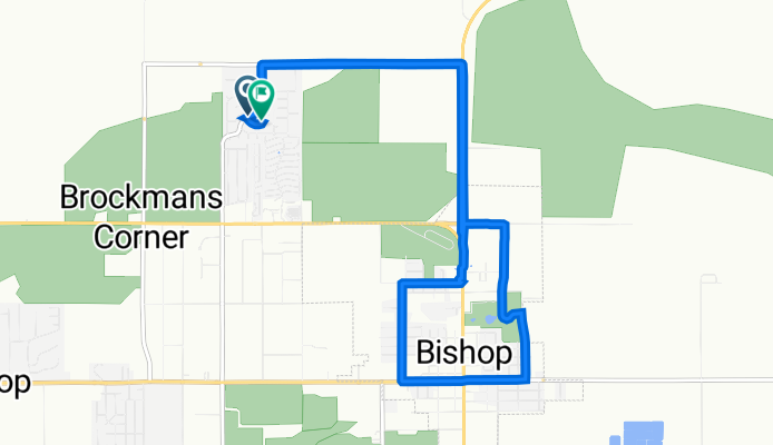 Recovered Route