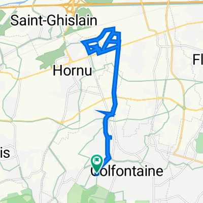 De Rue du Bois 118, Colfontaine à Rue du Bois 179, Colfontaine