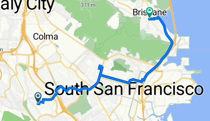 Open this route in Bikemap Web